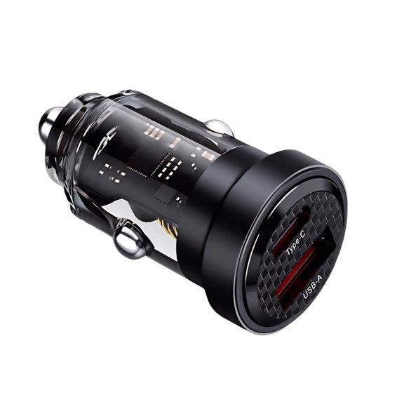 ROZYARD Portable Charger Head PD3.0 Double Port Quick Charges for Mobile Devices