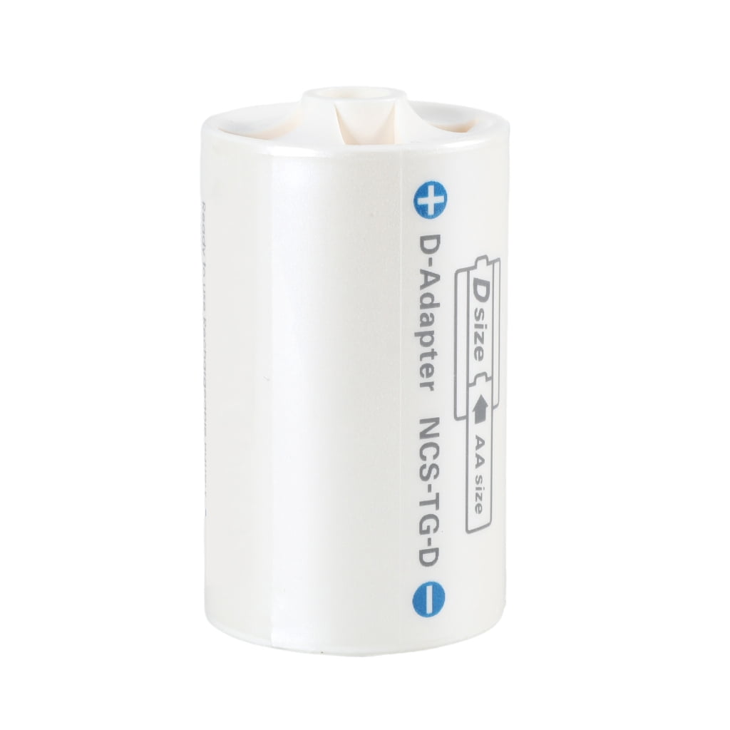 2 Convertisseurs De Piles Uniross - Pour Utiliser Des AA Dans Des Appareils En D