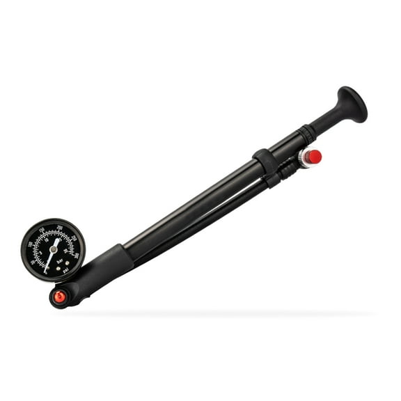 ROZYARD Portable Mountain Bike Shock Pumps 300Psi High Pressure Front Fork Pumps
