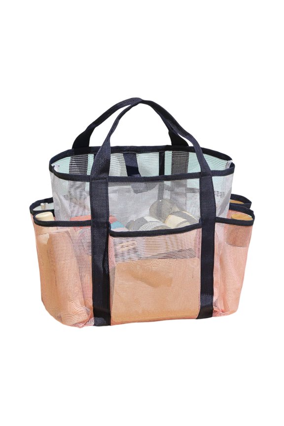 Portable Shower Bag Beach Bag Swimming Storage Bag Bathroom Shower Caddy