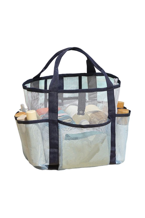 Portable Shower Bag Beach Bag Swimming Storage Bag Bathroom Shower Caddy
