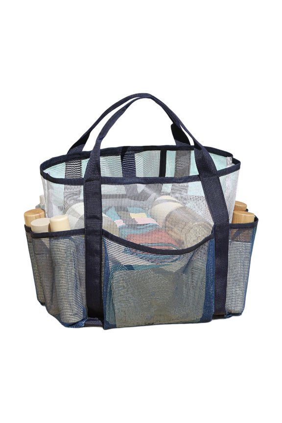 Portable Shower Bag Beach Bag Swimming Storage Bag Bathroom Shower Caddy