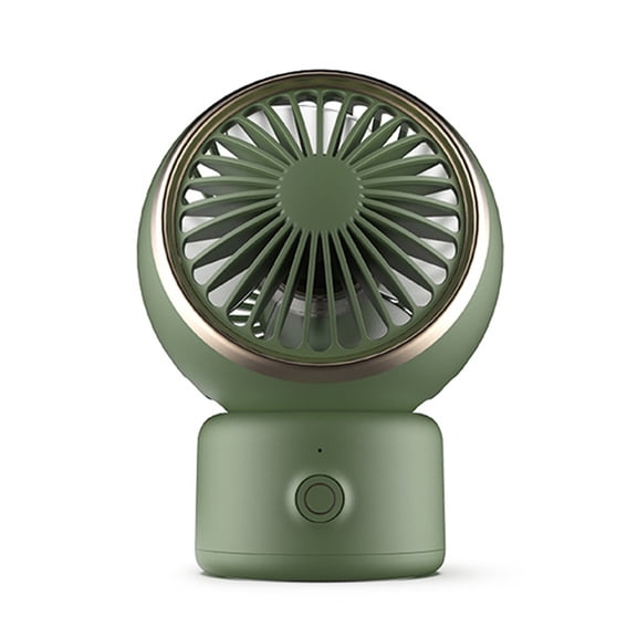 ROZYARD Portable USB Fan 4000mAh Rechargeable 3 Modes 4 Rotatable Ultra-quiet