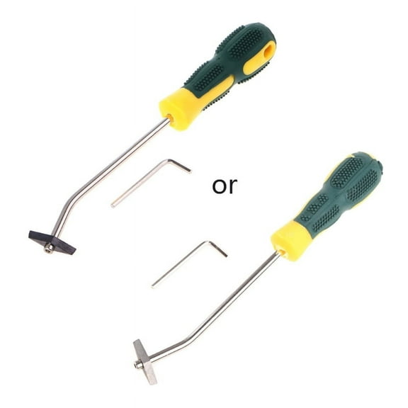 ROZYARD Practicality Grout Removal Tool for Construction Workers for Clean the Wall Tile Cleaning Tool Long Service Life