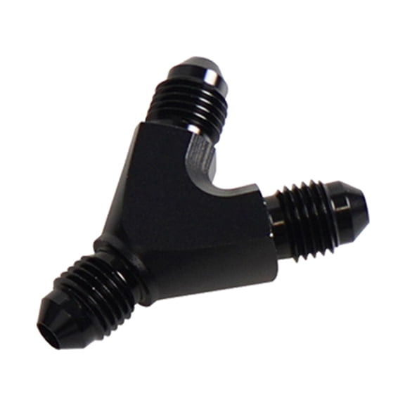 ROZYARD Lightweight AN4 Male Y Block Fuel Splitter Adapter For Automotive Applications