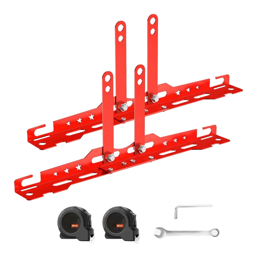 ROZYARD Premium Iron Wheel Alignment System Measuring Band Storage ...