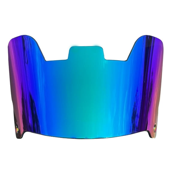 ROZYARD Professional Football Visors Clear Fog Resistant Eye Shield Football Helmets Impact Resistant Eye Protections