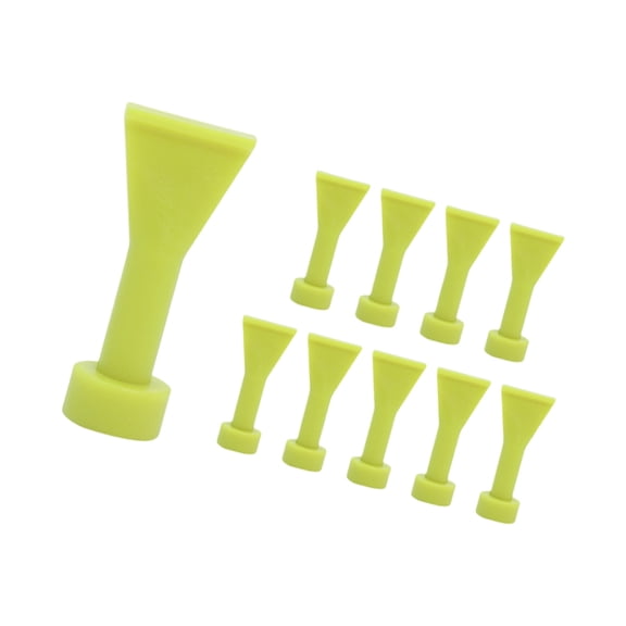 ROZYARD Professional Line Dents Puller Repair Tool 5 Size for Thin Crevice Auto Body