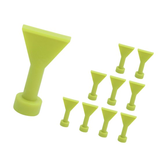 ROZYARD Professional Line Dents Puller Repair Tool 5 Size for Thin Crevice Auto Body