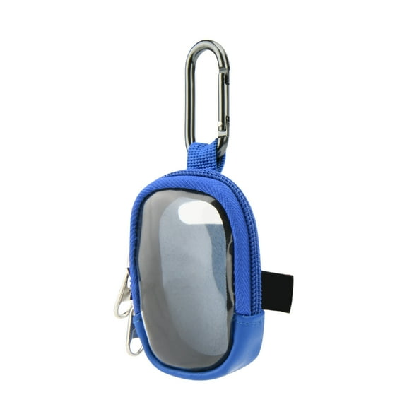 ROZYARD Protective Case for Clip-on MP3 Player Water Resistant Designing Protections Sleeve Blue with Metal Buckle