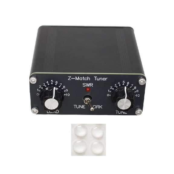 ROZYARD QRP Tuner for Low Power Radios with Continuous 5W and Intermittent 10W Rating