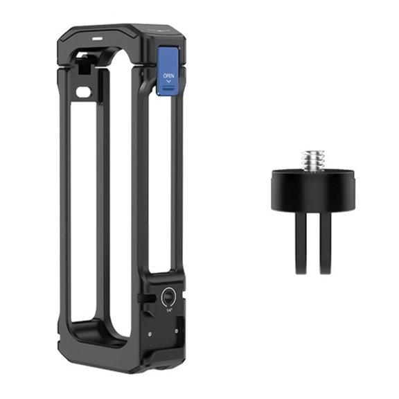 ROZYARD Quick Release Aluminum Alloy Rabbit Cage Protective Case Frame for 360 X4 Sports Camera Enhancing Guard