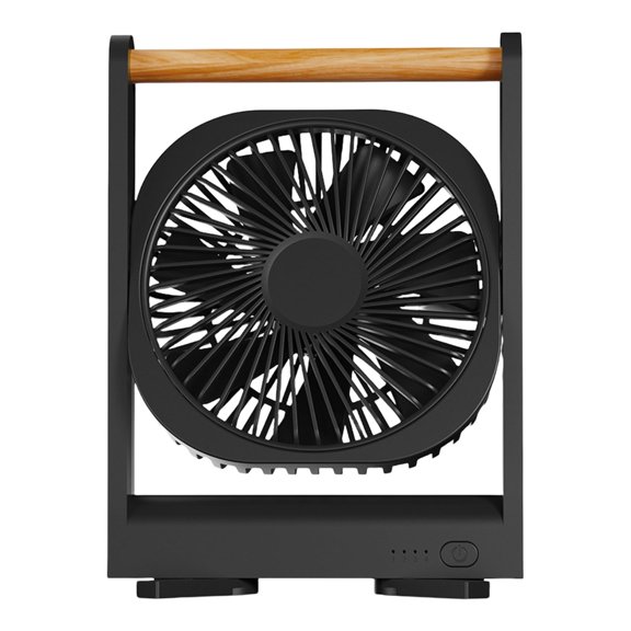 ROZYARD Quiet Cooling Fan ABS Texture Table Fan Perfect for Office or Bedroom Use