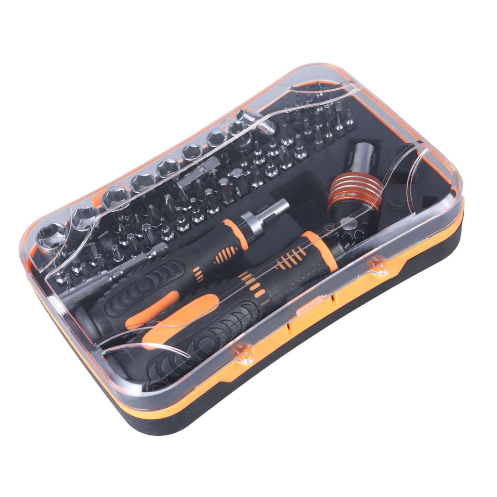 ROZYARD Ratchet Wrenches Screwdriver Set with Precisions Bit for Home and Electronics
