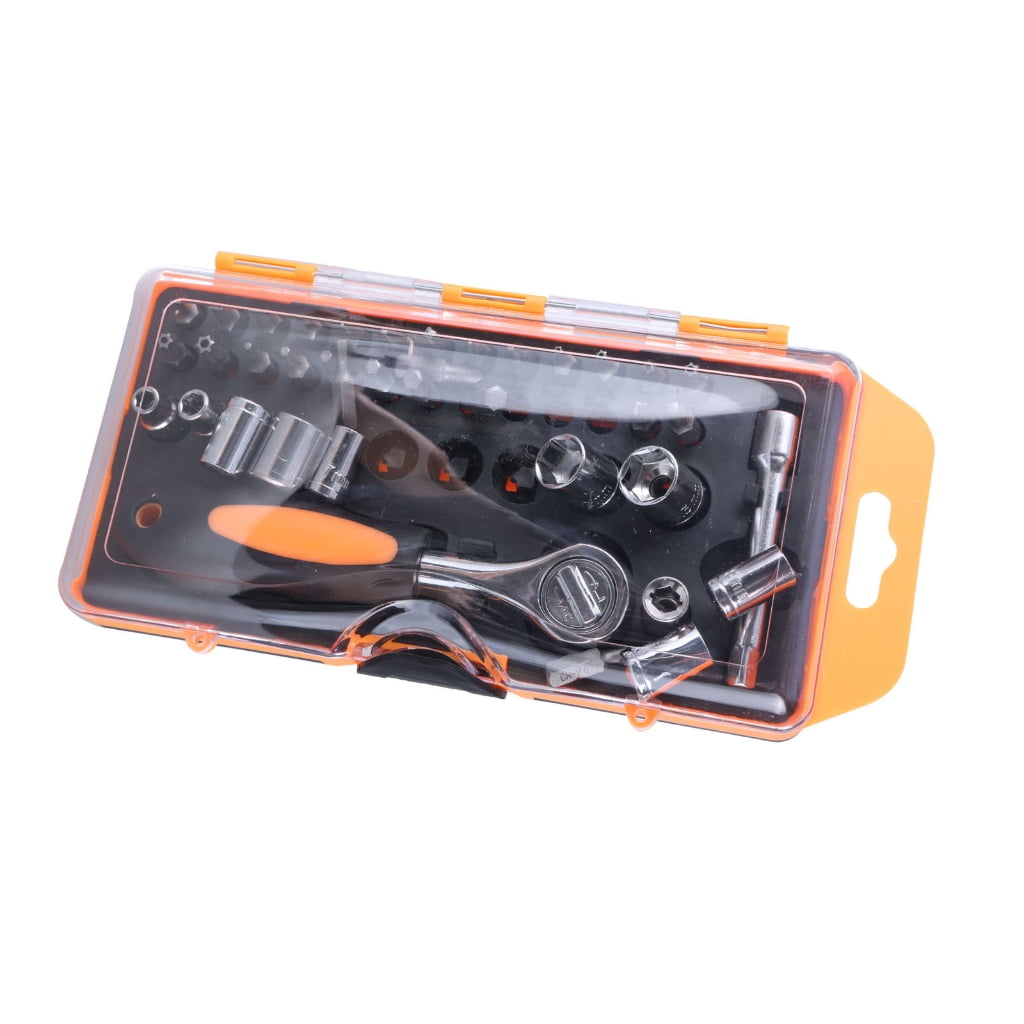 ROZYARD Ratchet Wrenches Screwdriver Set with Precisions Bit for Home and Electronics