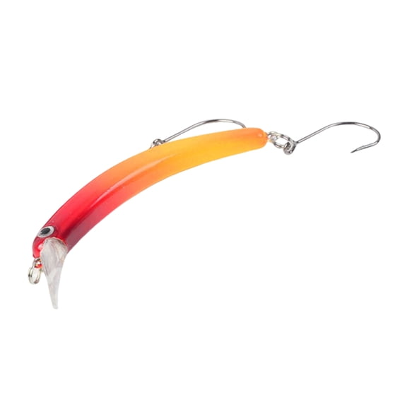 ROZYARD Realistic Swimming Motion Fishing Baits Rocking Crooked Swim Fishing Lures