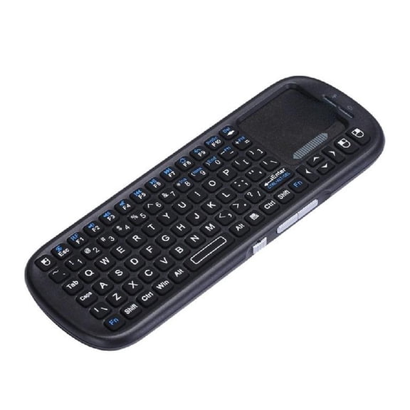 ROZYARD Rechargeable Portable Keyboard with Integrated Touchpad Bluetooth-compatible