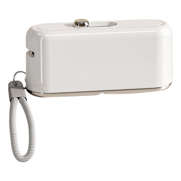 ROZYARD Refillable Floss Dispenser with Rope Flosser Sticks Storage Box