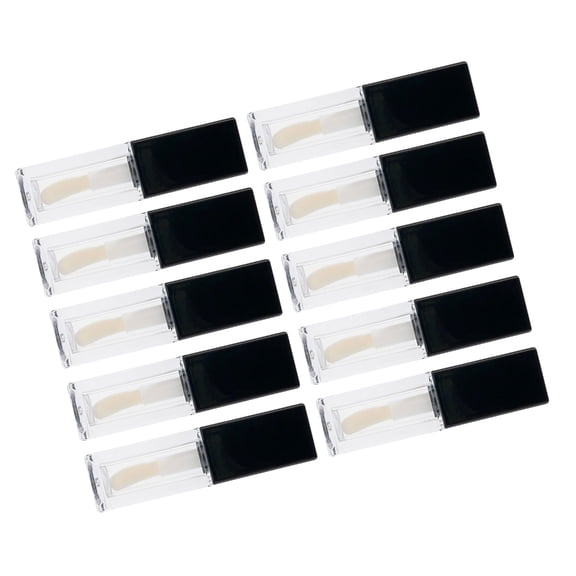 ROZYARD Refillable Lipsticks Tubes DIY Lip Gloss Balm Tube Holder for DIY Cosmetics