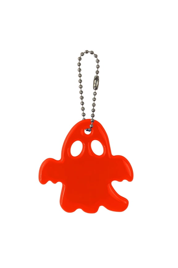 Reflective Pendant Ghost Style Safety Reflectors Gear Safe Reflector Keychain
