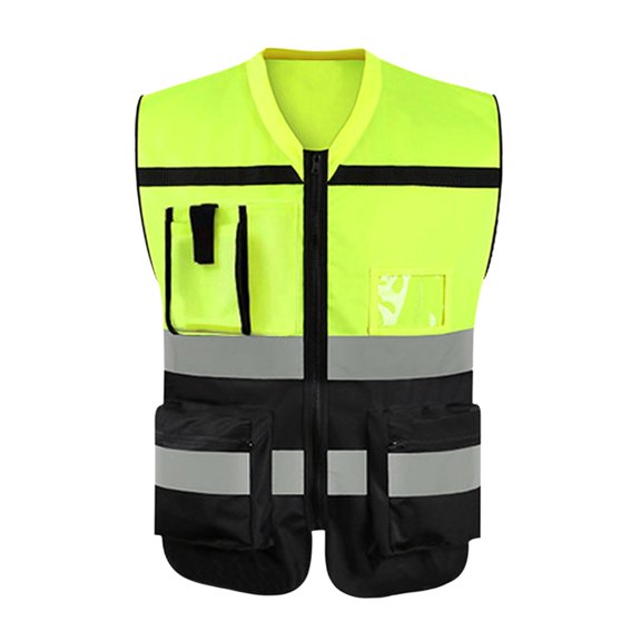 ROZYARD Reflective Safety Vests High Visibility Mesh Vest for Women Men Gifts