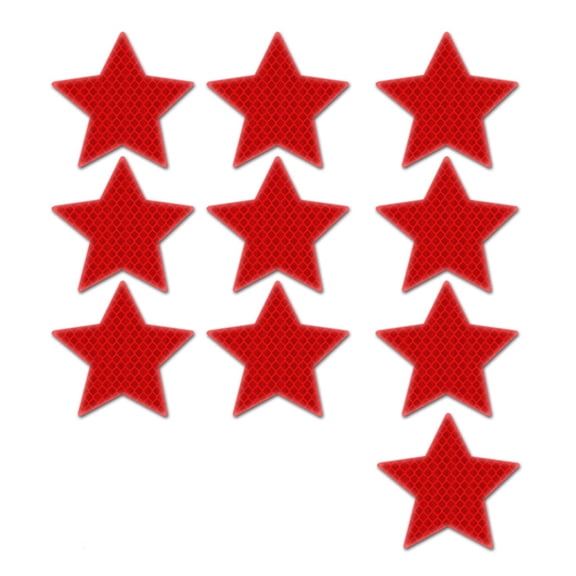 ROZYARD Reflective Star Stickers for Car Exterior Decoration Enhancing Nighttime Safety