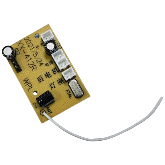 ROZYARD Remote Control Car Circuit Board Upgrades IP67 Waterproof Construction