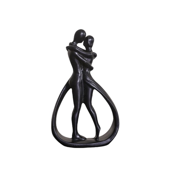 ROZYARD Resins Abstract Art Huggings Couple Statues Nordic Lover Figure Wedding Gift