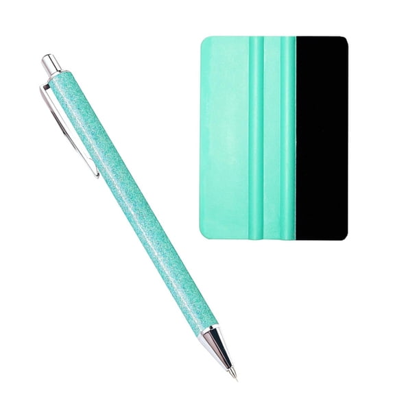 ROZYARD Retractable Air Release Weeding Pen with Squeegee Tool Retractable Pin Pen