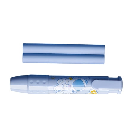 ROZYARD Retractable Mechanical Eraser Pencil Erasers with Refills Pushable Erasers