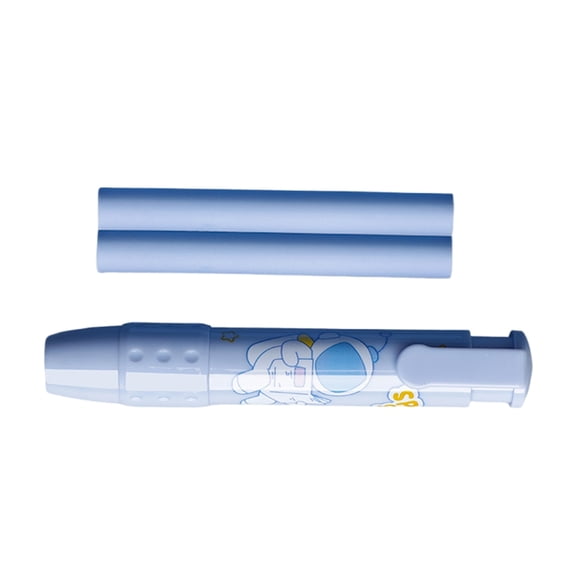 ROZYARD Retractable Mechanical Eraser Pencil Erasers with Refills Pushable Erasers