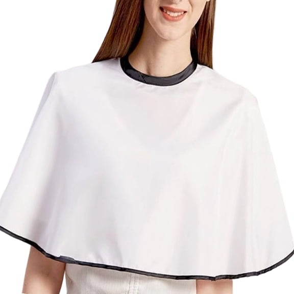 ROZYARD Reusable Salon Barber Cloth Styling Cape for Makeup Artists Bridal Event