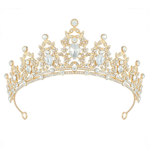 ROZYARD Rhinestones Wedding Crowns Hairband Crowns Tiaras Hairhoop For Bride Photography