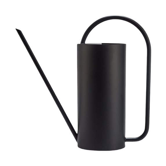 ROZYARD Rustproof Houseplant Watering Can 51oz Metal Construction with Modern Design and Precise Long Spout for Planting Use