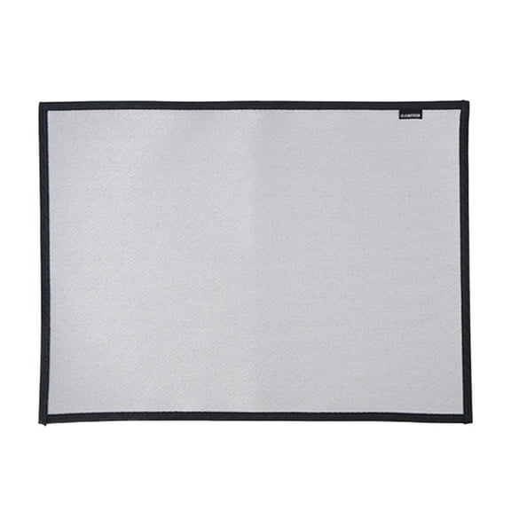 S/for M/L Camping Fireproof Grill Mat Cloth Flame Retardant Blanket Heat Insulation Pad for Outdoor Barbecu