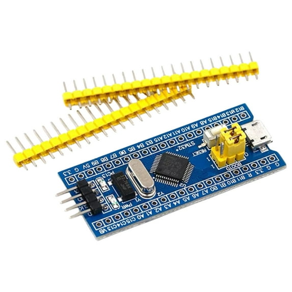 ROZYARD STM32F103C8T6 Minimum System Development Board Microcontroller For Prototyping
