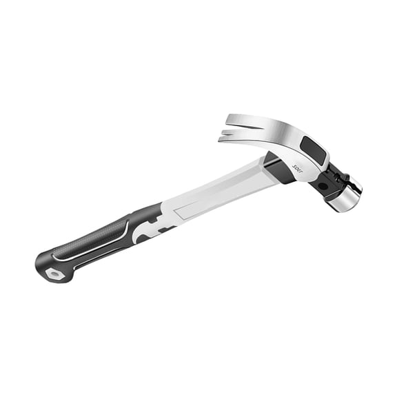 ROZYARD Safety Claw Hammer With Magnetic Tip For Construction Maintenance Tasks