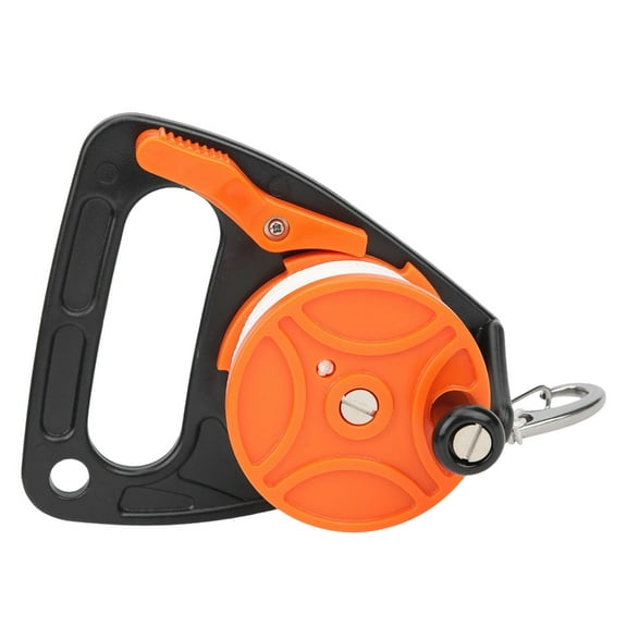 ROZYARD Scubas Dives Reel Kayaks Anchors with Thumb Stoppers Scubas Ratchets Dive Reel