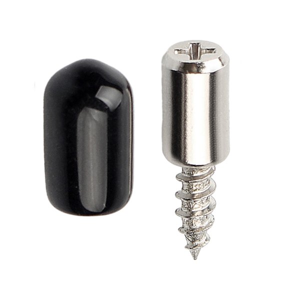 ROZYARD Self-tapping Screw Wardrobe Storage Rack Septum Screw Fixed Support Bracket