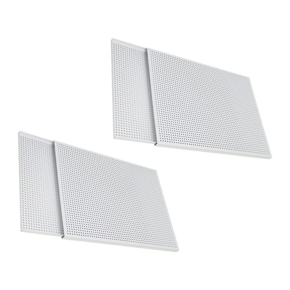 ROZYARD Set Of 2 Professional Anodized Bakewares Aluminum Roasting Pan For Oven Use