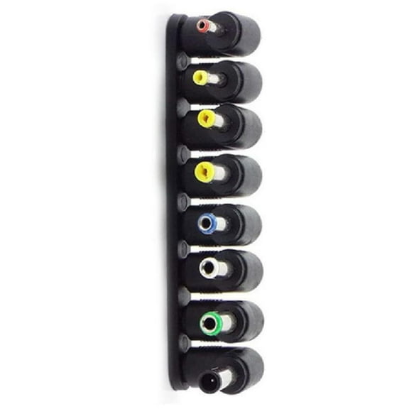ROZYARD Set of 8Pcs/10Pcs Universal Laptop Power Adapter Tips for Various Models