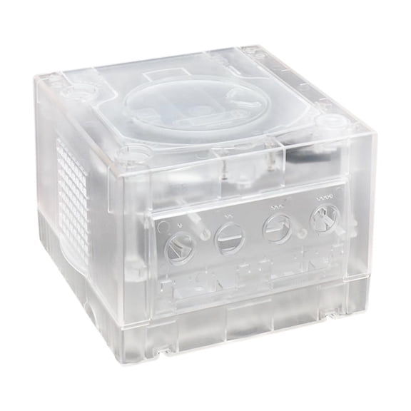 ROZYARD Shockproof Shell Game Console Clear Box Replacement Case Shell for Console