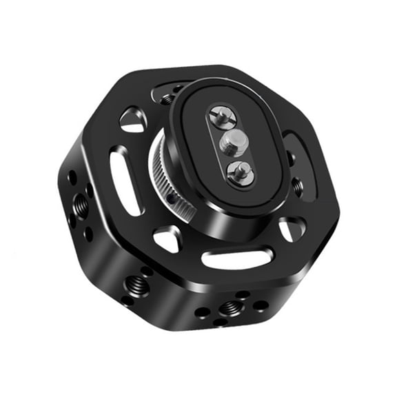 ROZYARD Side Handle Camera Grip Square Type Expander Handgrip with Alai Rosette Mount