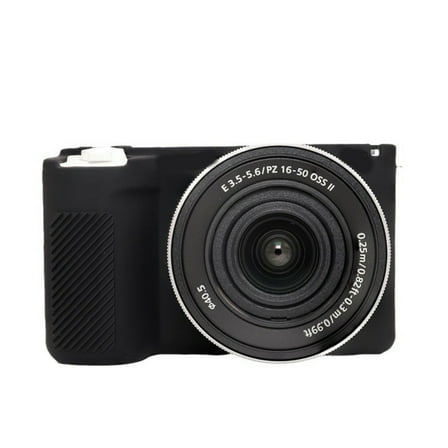 ROZYARD Silicone Camera Case for ZVE 10 Mark II Shockproof NonSlip Protective Cover