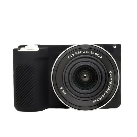 ROZYARD Silicone Camera Case for ZVE 10 Mark II Shockproof NonSlip Protective Cover
