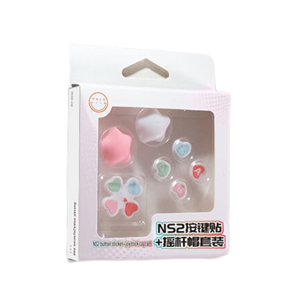 ROZYARD Silicone D-pad Button ABXY Key Sticker Skin for Gaming Controller