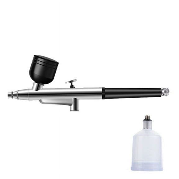 ROZYARD Single Action Airbrush for General Purpose Art Craft Projects Cake Decorating Makeup Art Nail Crafts Tattooing Tool
