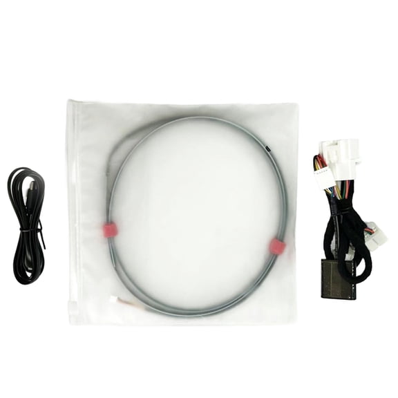 ROZYARD Small Blind Monitoring Ambient Light Car Alert System for Electric Vehicles