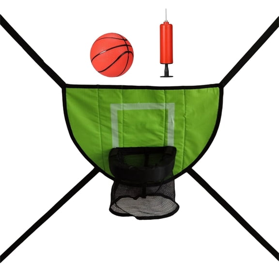 ROZYARD Small Indoor Basketballs Hoop Kids Small Basketballs Hoop Wall Mount Dunks Rim Hangings Board with Small Basketball Set