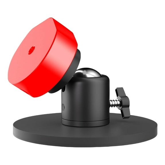 ROZYARD Small Magnetic Vehicle Roof Mount with Tripods Adapter for Satellite Mini Use